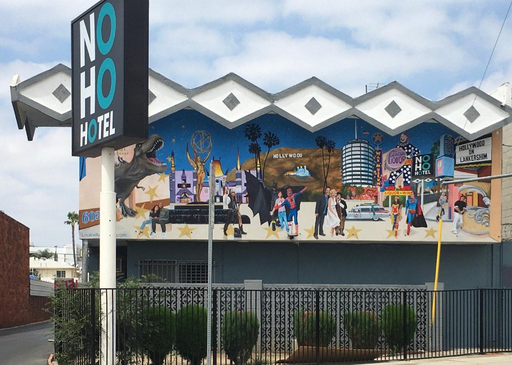 Фото Noho Hotel Hollywood La