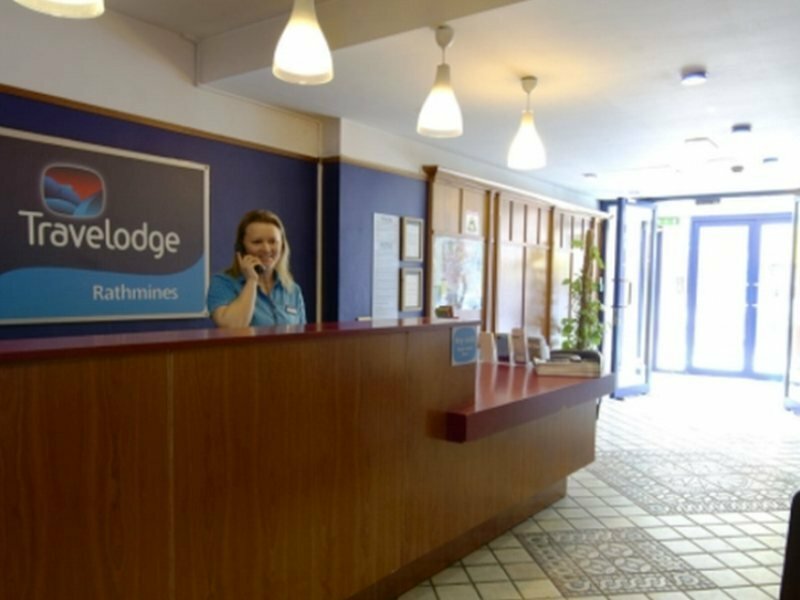 Гостиница Travelodge Dublin City Rathmines в Дублине