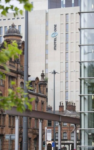 Гостиница Motel One Manchester Piccadilly