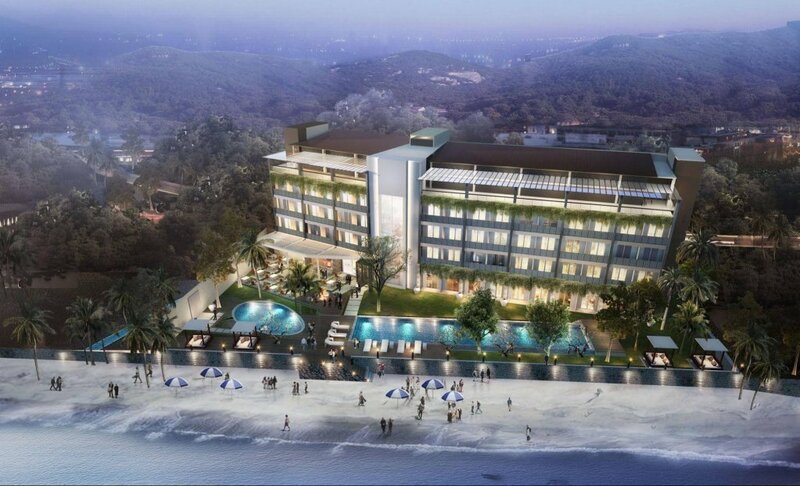Отель Aston Anyer Beach Hotel