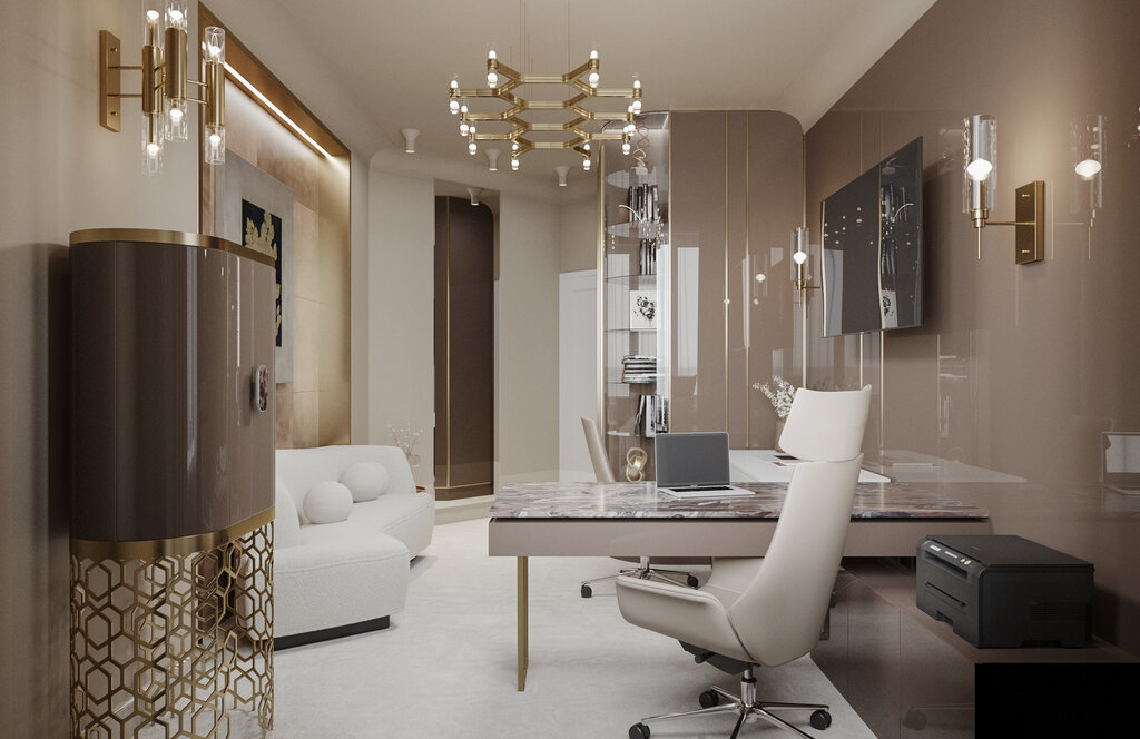 Estudio de arquitectura Dotsenko's architectural bureau, , foto