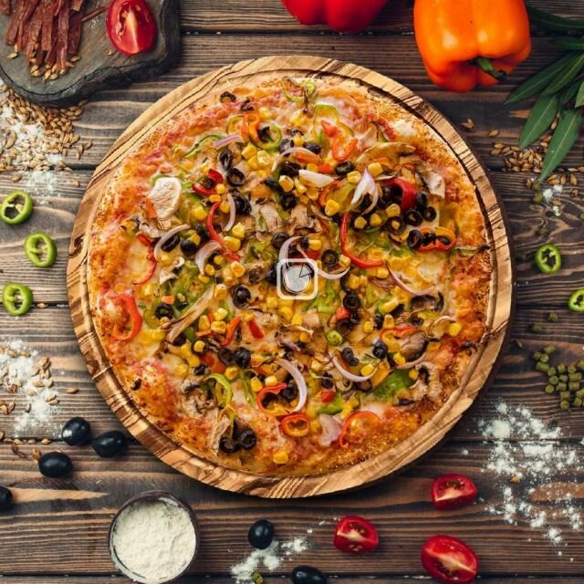 Pizzeria Pizzagram Pizza, Gaziantep, photo