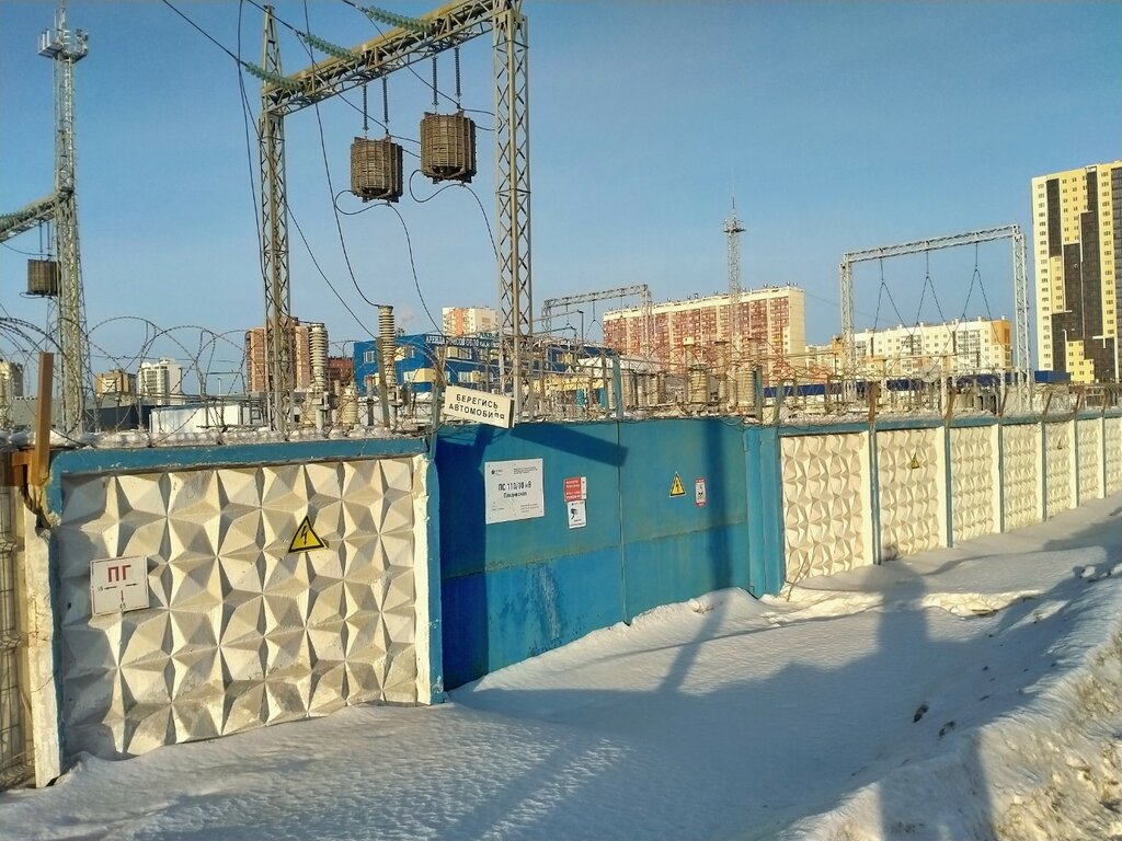 Engineering infrastructure Электрическая подстанция Паклинская, Chelyabinsk, photo