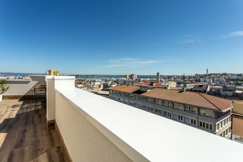 Гостиница Indigo Rooftop в Ла-Корунье