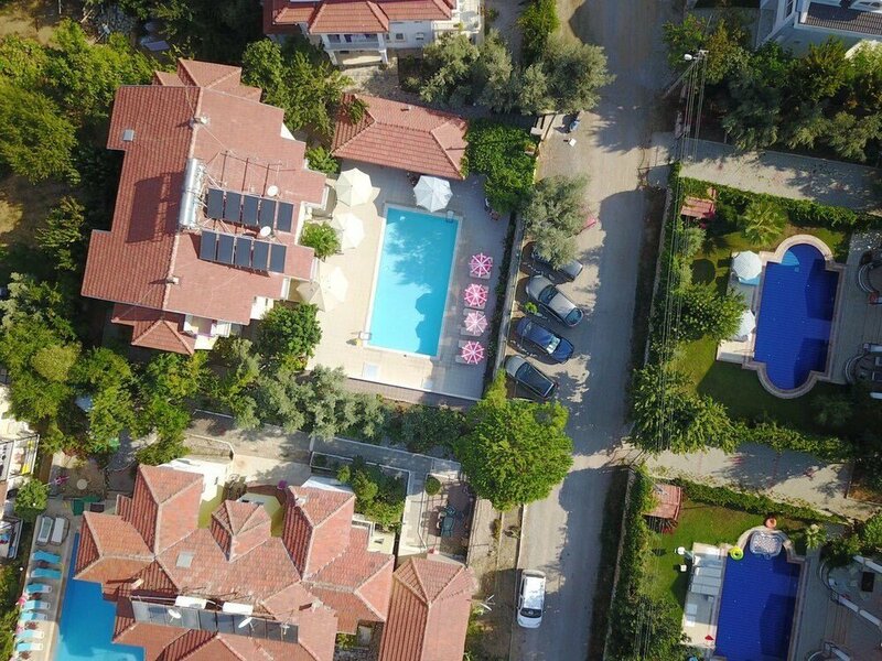 Гостиница Sarihan Apart Hotel в Олюденизе