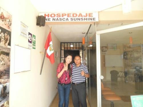 Гостиница The Nasca Sunshine