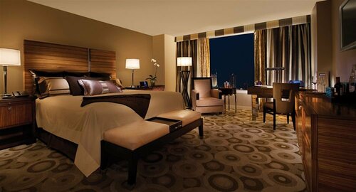 Внешний вид отеля Borgata Hotel Casino & SPA в Атлантик-Сити, фото 3