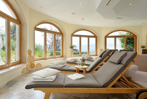 Гостиница Naturhotel Alpenrose