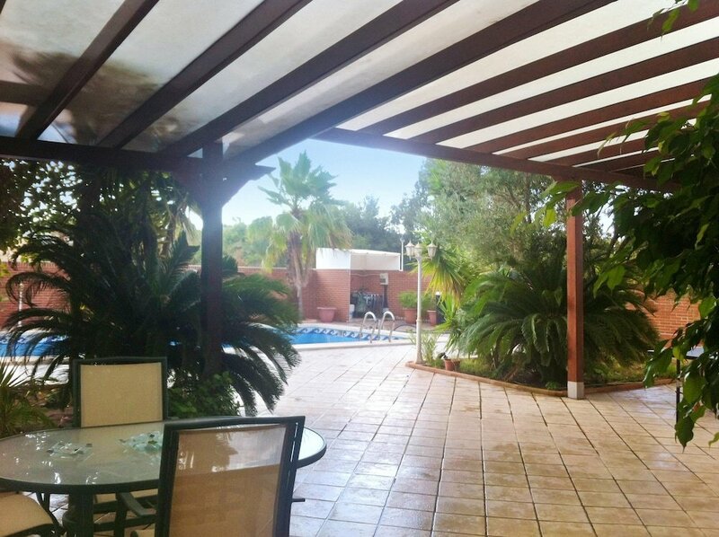 Villa With 4 Bedrooms in Playa Honda, With Wonderful Mountain View