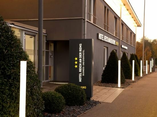 Гостиница Hotel Reich an der Rems в Шорндорфе