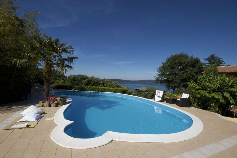 Гостиница Villa La Paiola Lago Di Vico