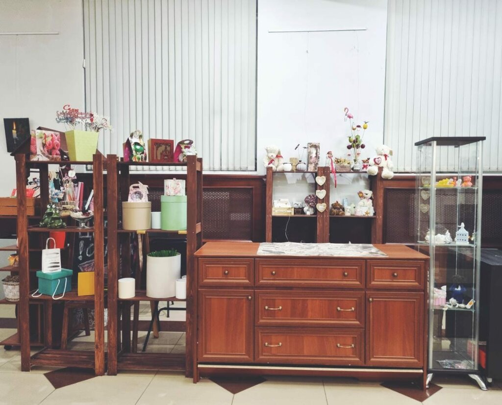 Flower shop Flor and Lavr, Moscow, photo