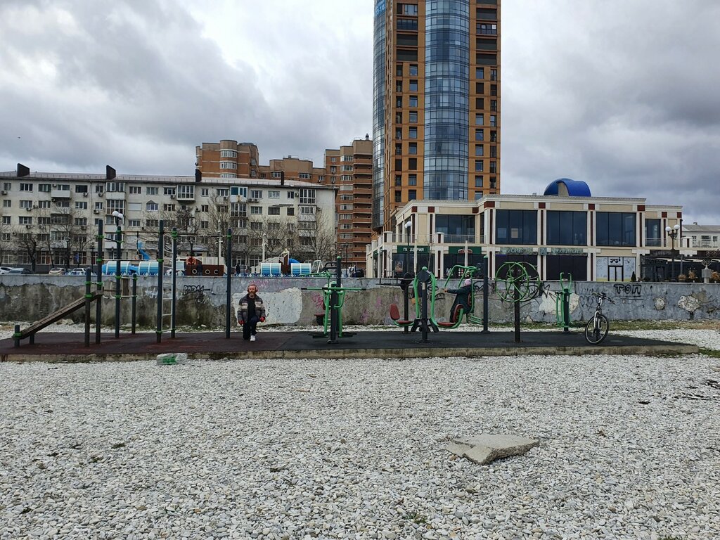 Спортплощадка, воркаут