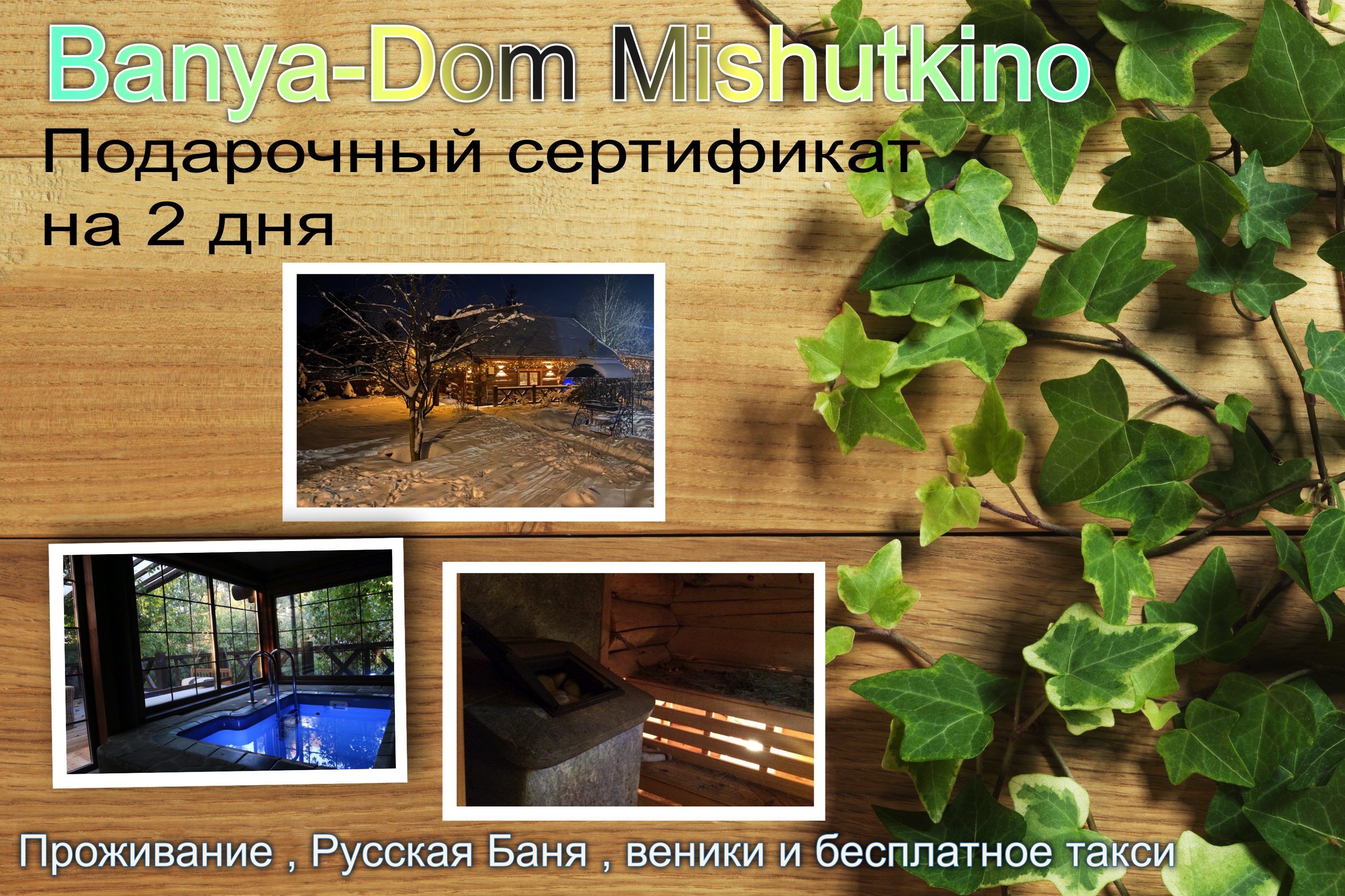 Фото Баня Дом Мишуткино