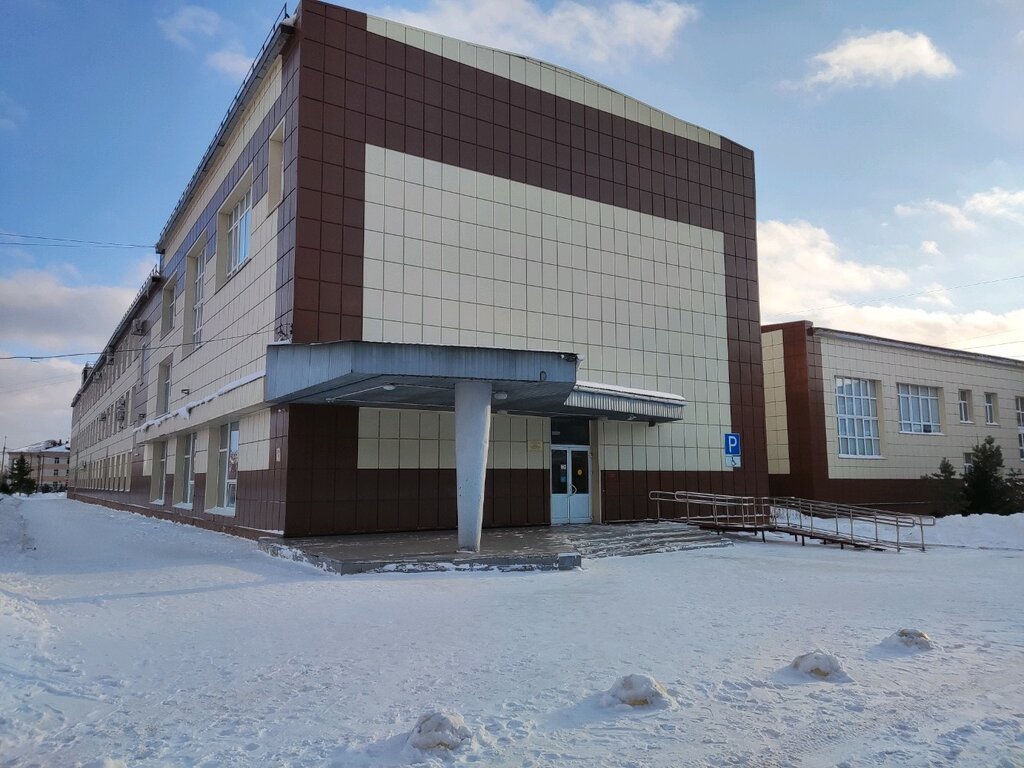 ЖОО Омский государственный технический университет, машиностроительный институт, Омбы, фото