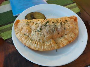 Cafe Divny Sad (Khlebniy Gorodok Street, 36) ، مقهى