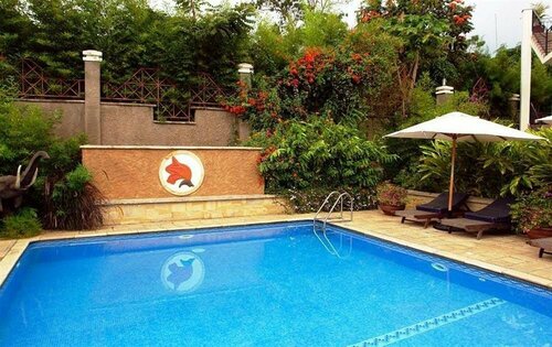 Гостиница The African Tulip Hotel в Аруше