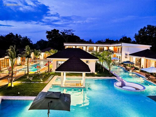 Гостиница Amphitrite Resort в Провинции Бохоль