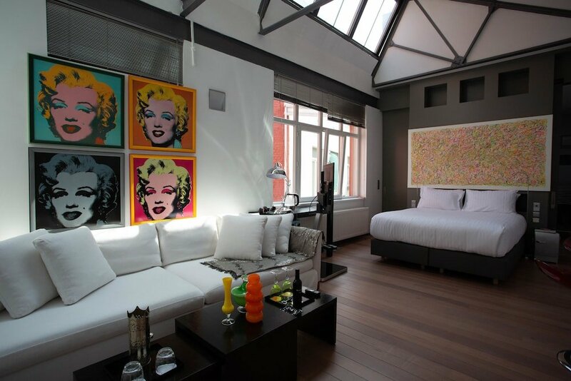 Гостиница Les Lofts Dartistes
