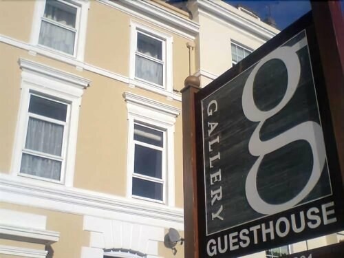 Гостиница Gallery Guesthouse в Плимуте