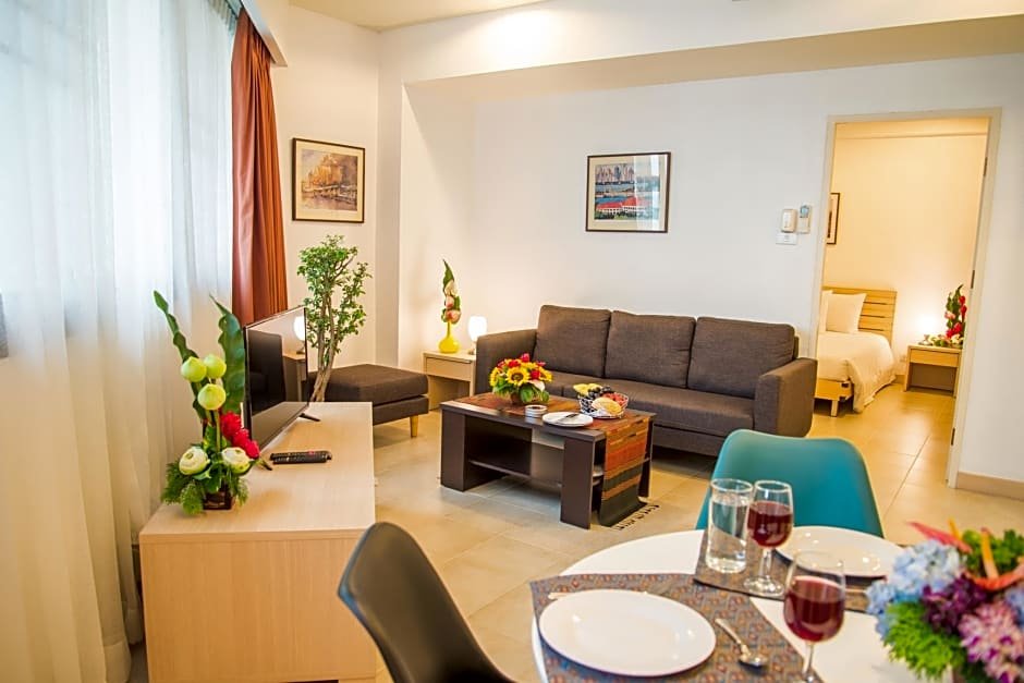 Фото Tarntawan Place Apartments