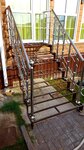NanoSplav perila (Nizhniy Novgorod, Zaytseva Street, 34), stairs and stair railings