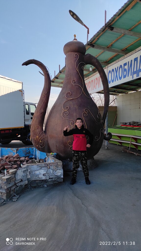 Spring, stream Spring, stream, Fergana Province, photo