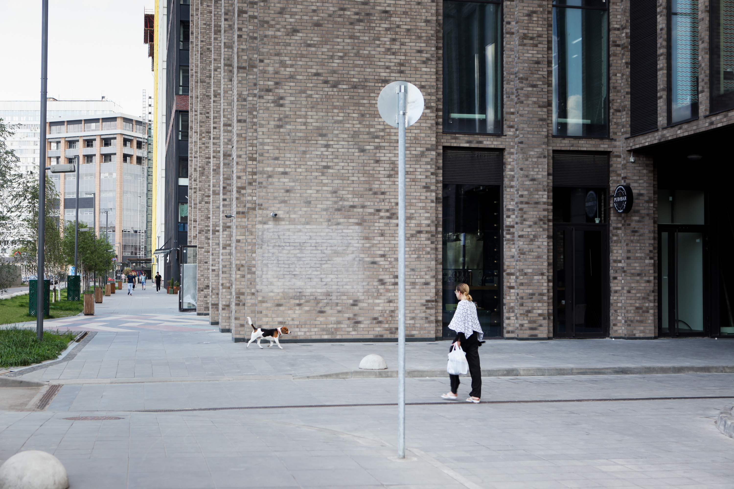 Фото В Небоскребе с видом на Останкинскую башню