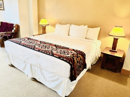 Гостиница Hotel El Rancho в Гэллапе
