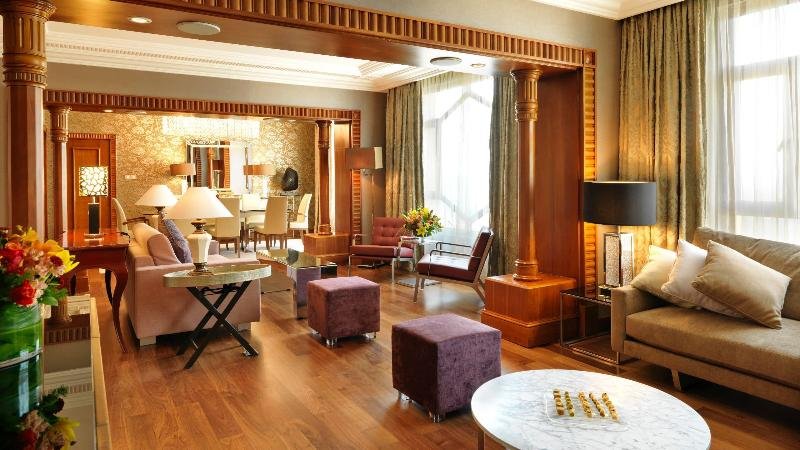 Фото Grand Hyatt Amman