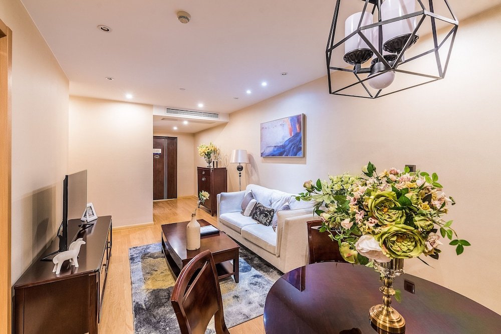 Фото Green Court Residence Diamond Shanghai