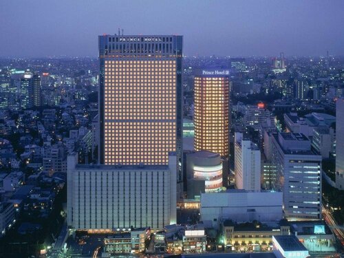 Гостиница Shinagawa Prince Hotel Main Tower