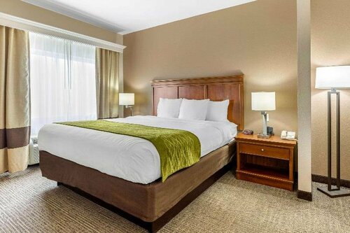 Гостиница Comfort Inn & Suites Davenport - Quad Cities