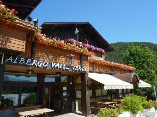 Гостиница Hotel Ristorante Valle Verde