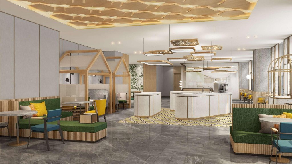 Фото Hilton Garden Inn Nanchang Honggutan