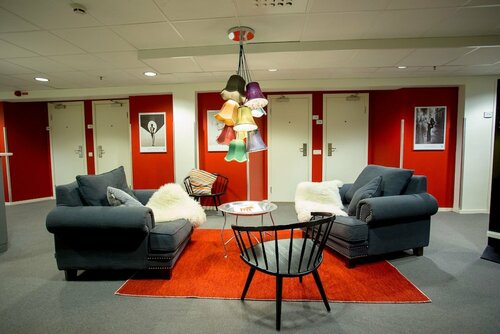 Хостел Stf Gärdet Hotel & Hostel в Стокгольме