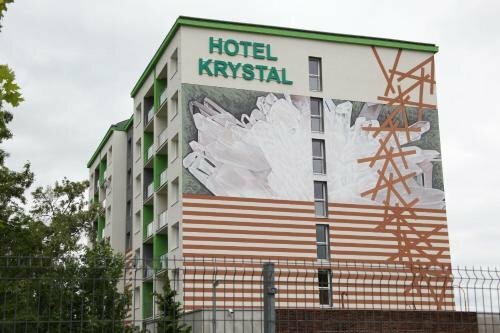 Гостиница Hotel Krystal в Годонине