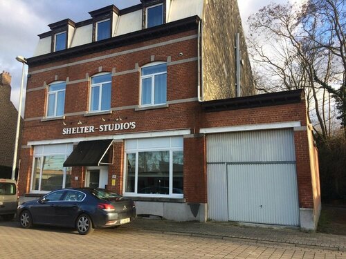 Гостиница Shelterstudio во Фламандском Брабанте