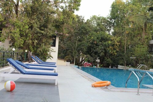 Гостиница Le Pearl Goa Resort & SPA