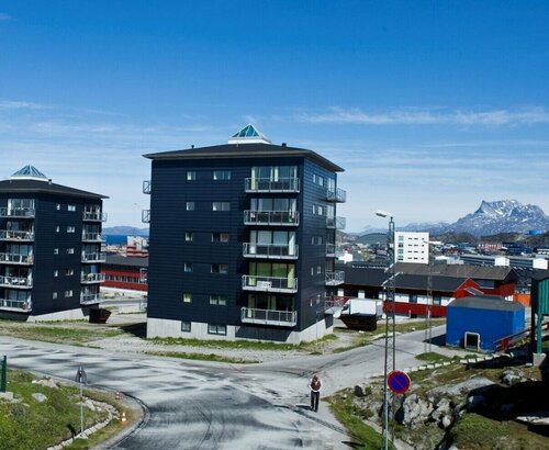 Гостиница Nuuk Hotel Apartments by Hhe в Гренландии