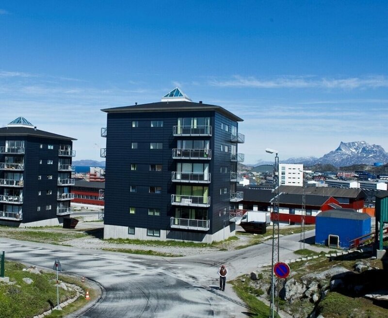 Гостиница Nuuk Hotel Apartments by Hhe в Нууке