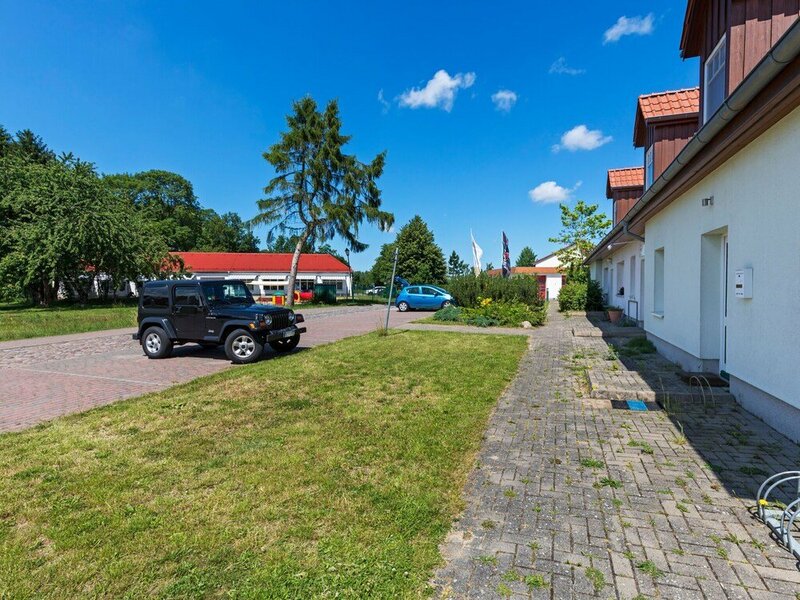 Гостиница Garden-view Apartment in Lübow With Terrace