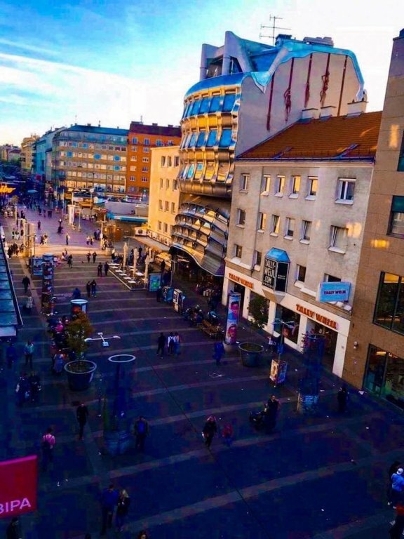Гостиница Pension San Francisco в Вене