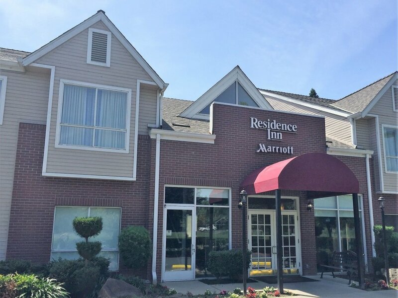 Гостиница Residence Inn by Marriott Sacramento Airport Natomas в Сакраменто