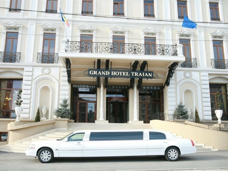 Гостиница Grand Hotel Traian в Яссах