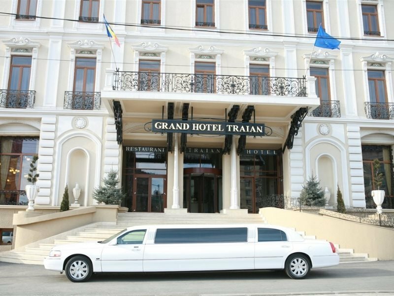 Гостиница Grand Hotel Traian, Яссы, фото