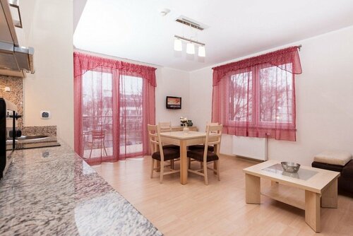 Гостиница Apartments Nautilus by Renters в Свиноуйсьце