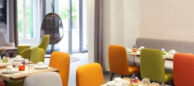 Фото Best Western Plus 61 Paris Nation