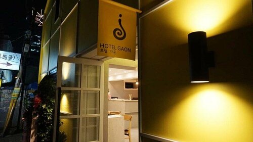 Гостиница Hotel Gaon Insa-dong в Сеуле