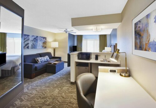 Гостиница SpringHill Suites Minneapolis-St. Paul Airport/Eagan в Игане